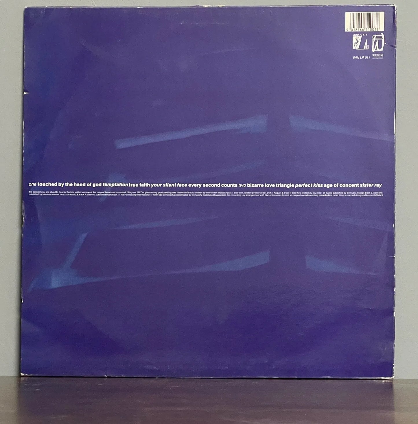 New Order – BBC Radio 1 Live In Concert
