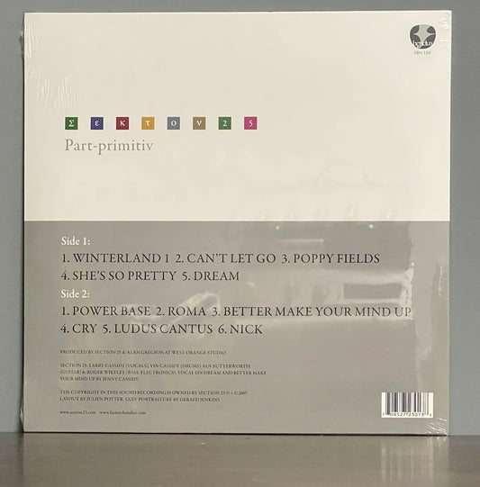 Section 25 – Part-Primitiv