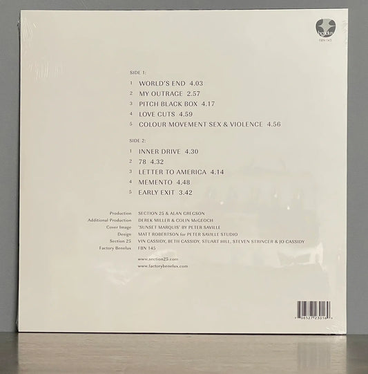 Section 25 – Dark Light