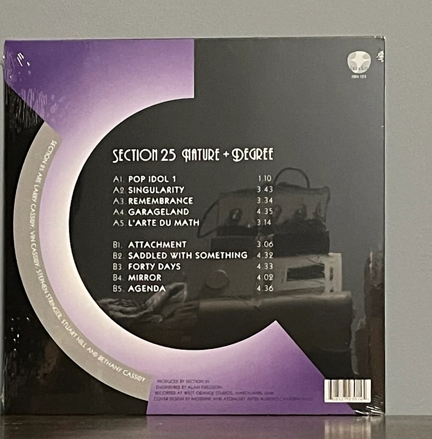 Section 25 – Nature + Degree