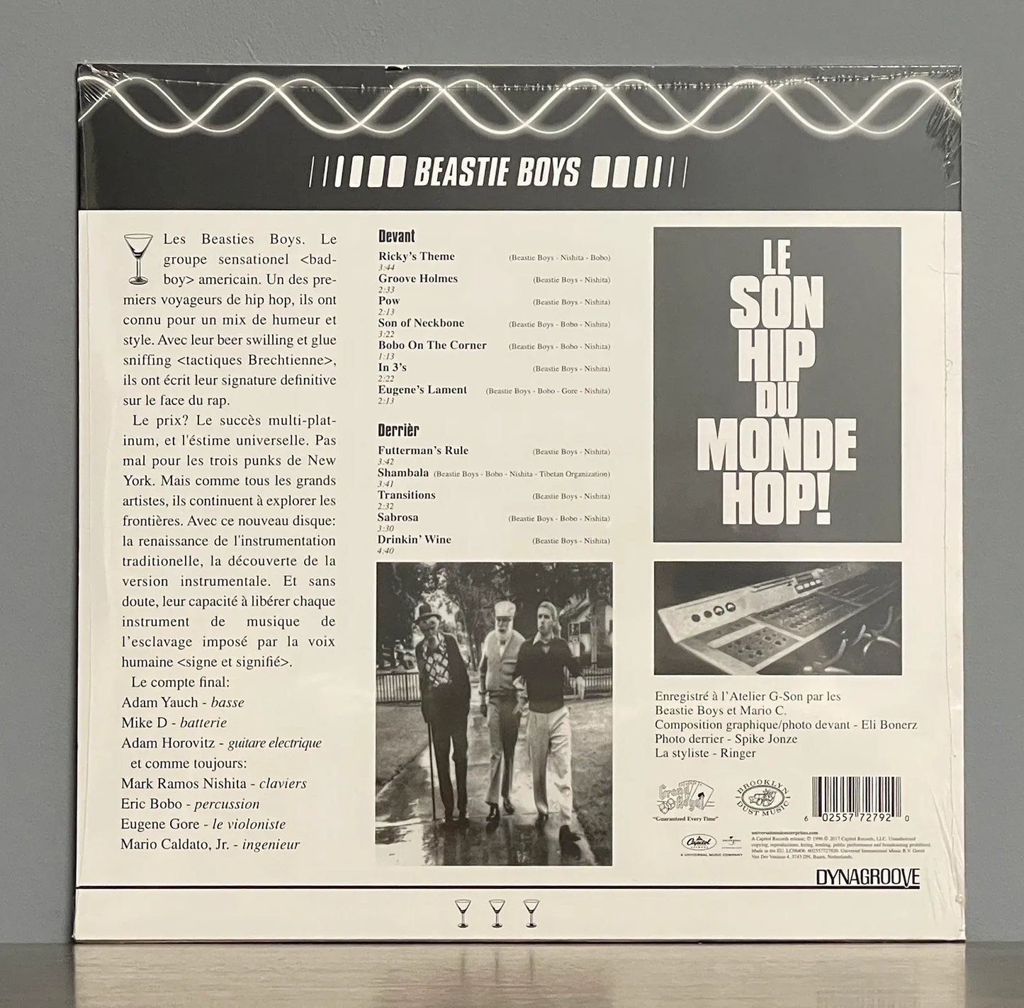 Beastie Boys – The In Sound From Way Out!
