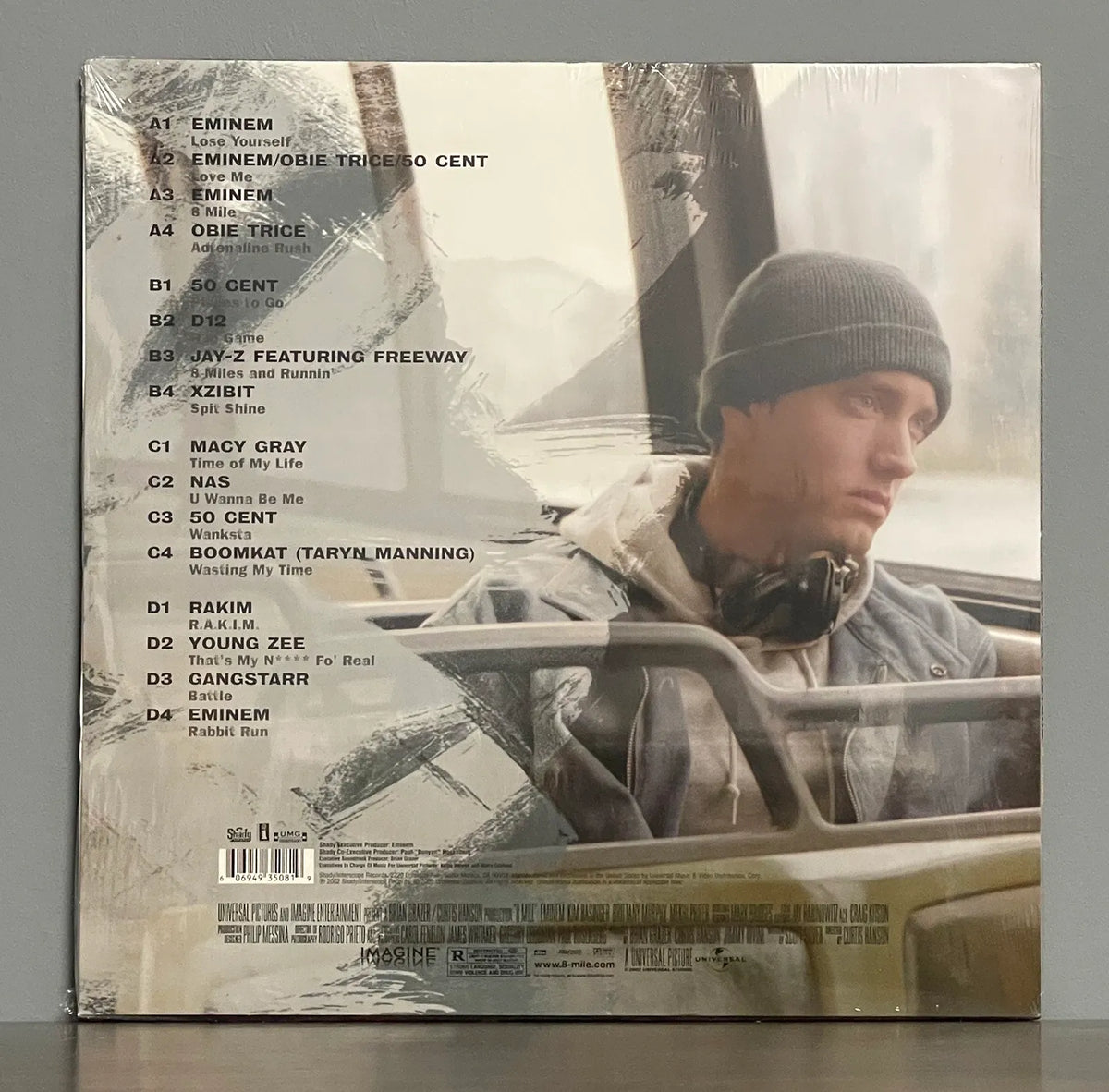 Various – Music From And Inspired By The Motion Picture 8 Mile