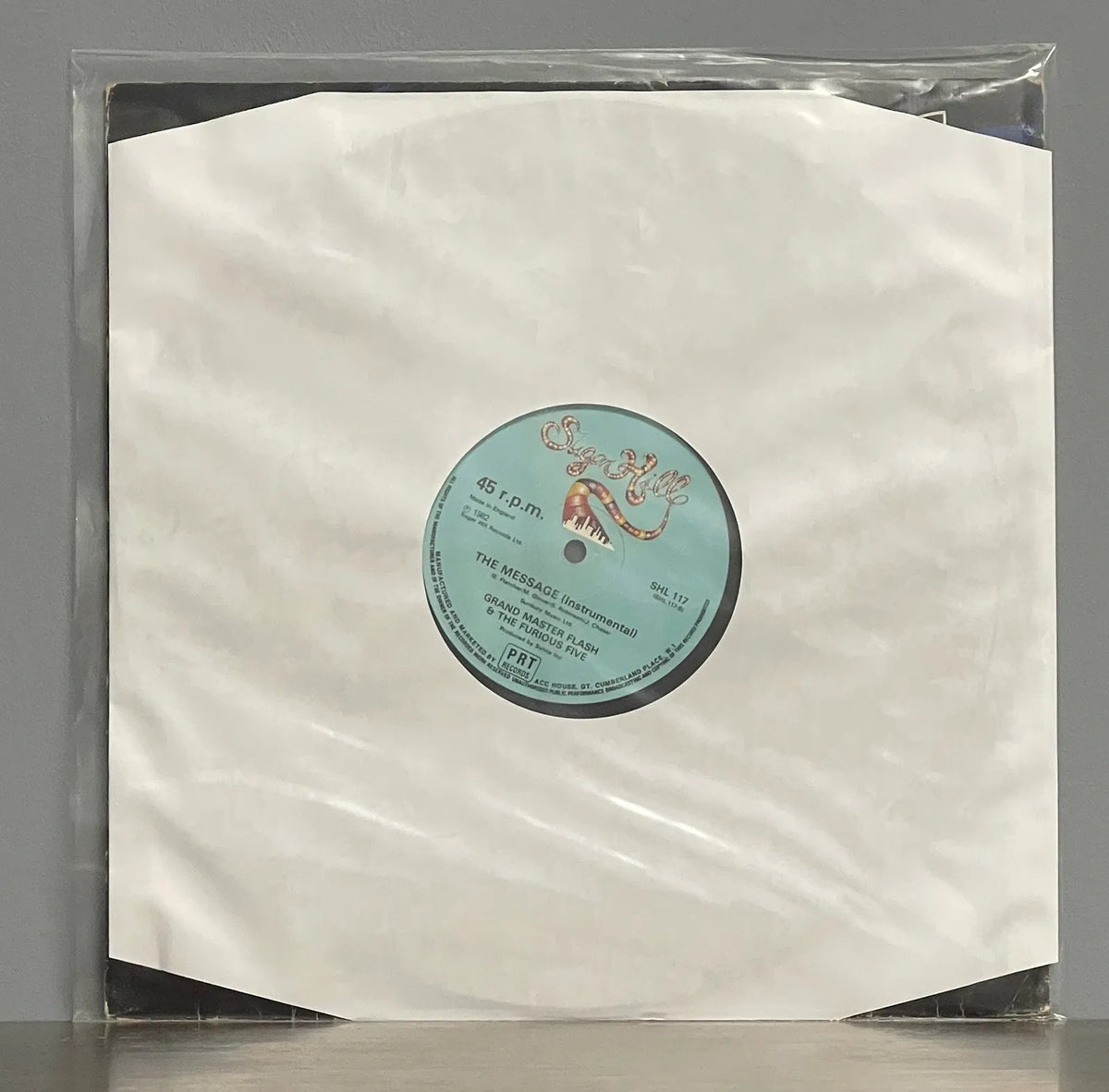 Grandmaster Flash & The Furious Five / Grandmaster Flash – The Message