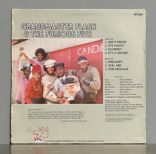 Grandmaster Flash & The Furious Five – The Message