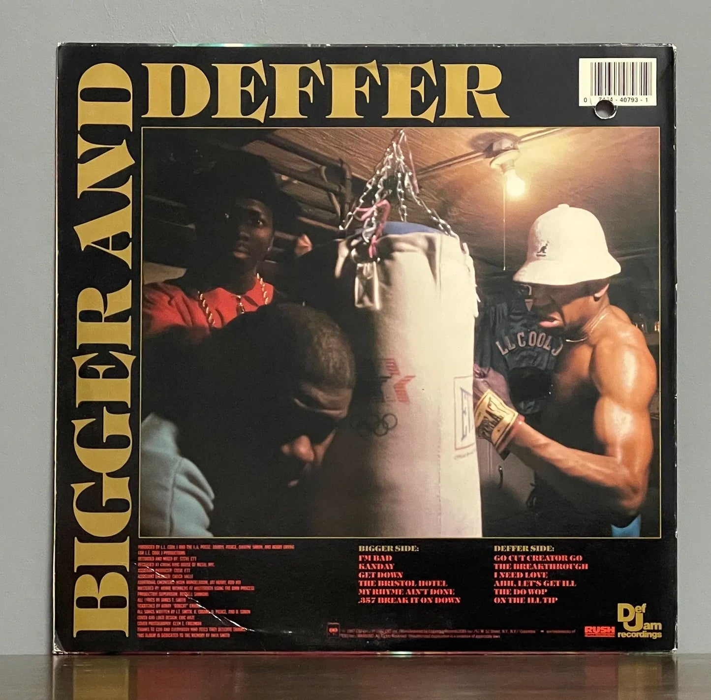 L.L. Cool J – Bigger And Deffer (BAD)