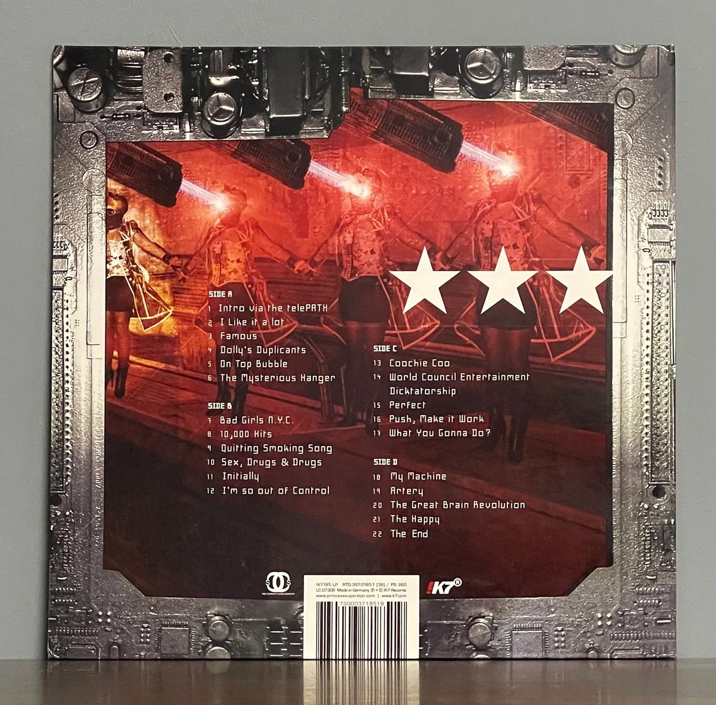 Princess Superstar – My Machine