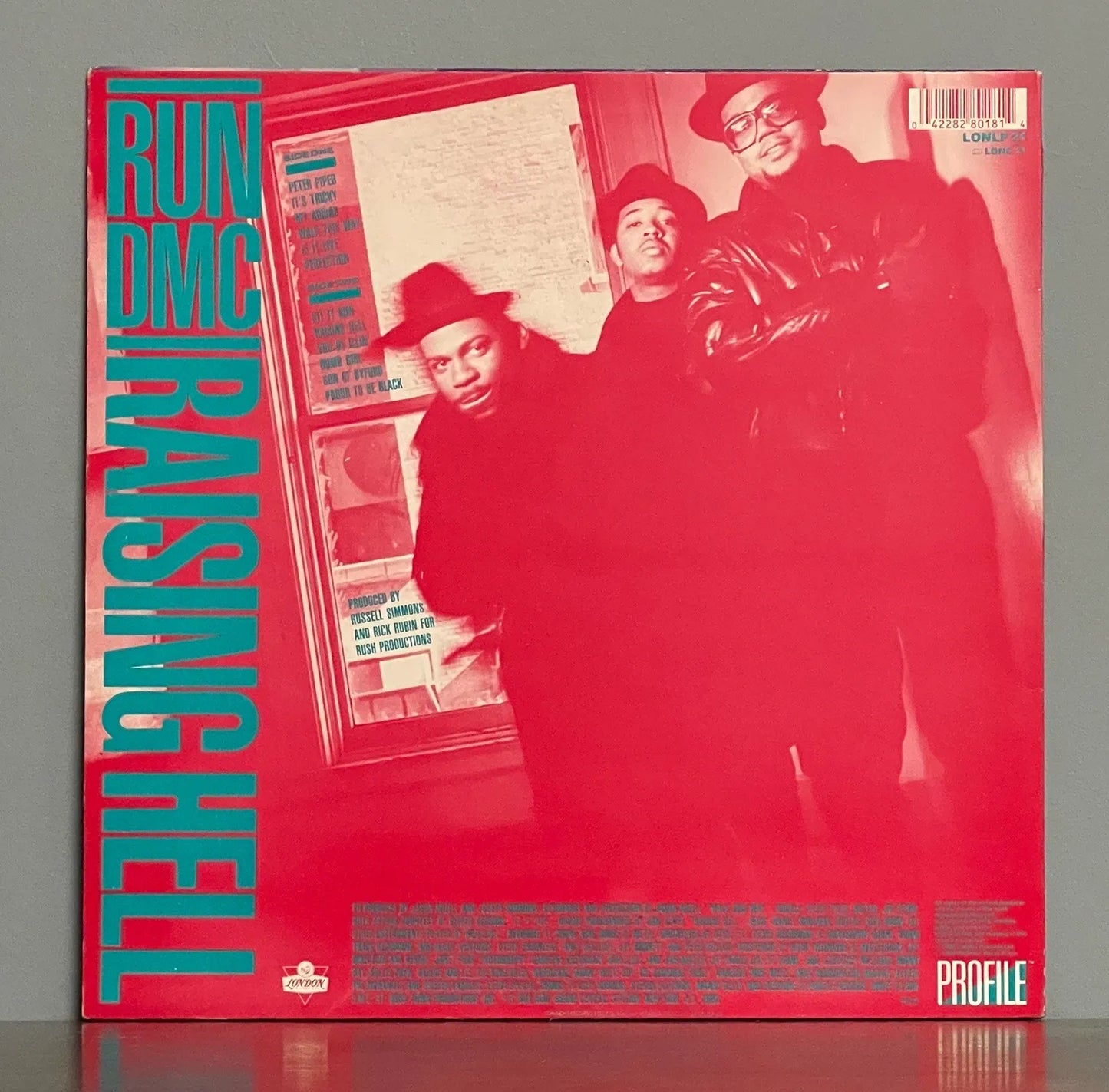 RUN DMC – Raising Hell