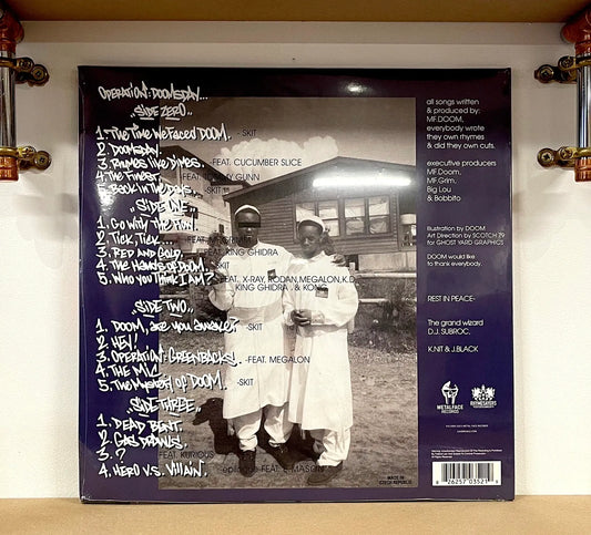 MF Doom – Operation: Doomsday