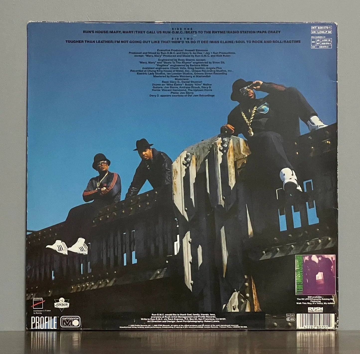 RUN DMC – Tougher Than Leather