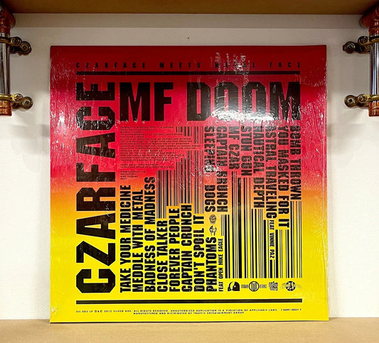Czarface, MF Doom – Czarface Meets Metal Face