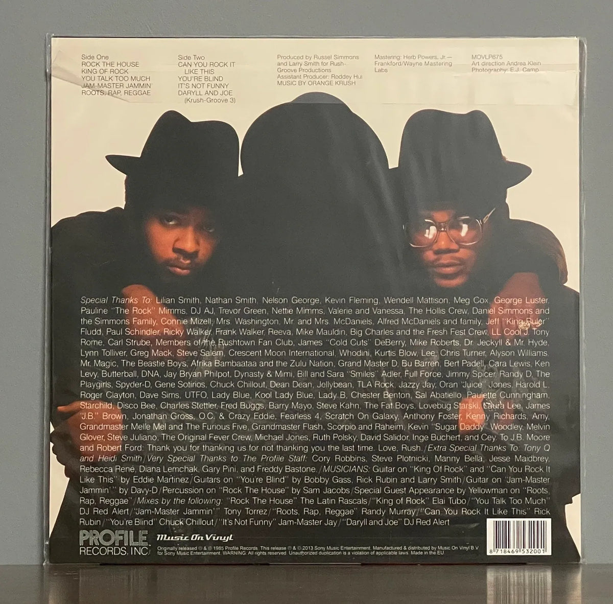 RUN-D.M.C. – King Of Rock