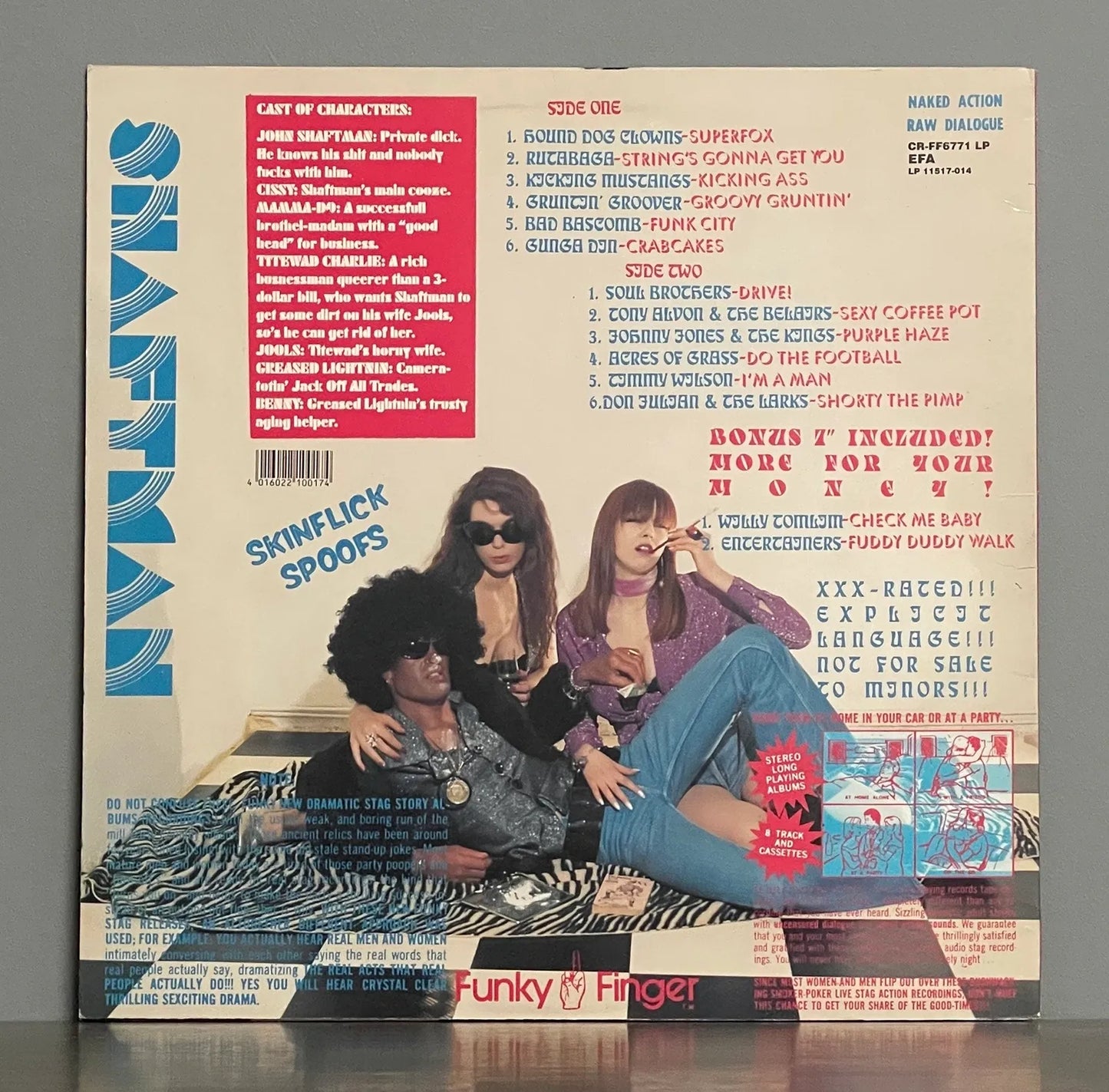 Various – Introducin' A Bad Mutha ... Shaftman! (Come With Shaftman To Soultown)