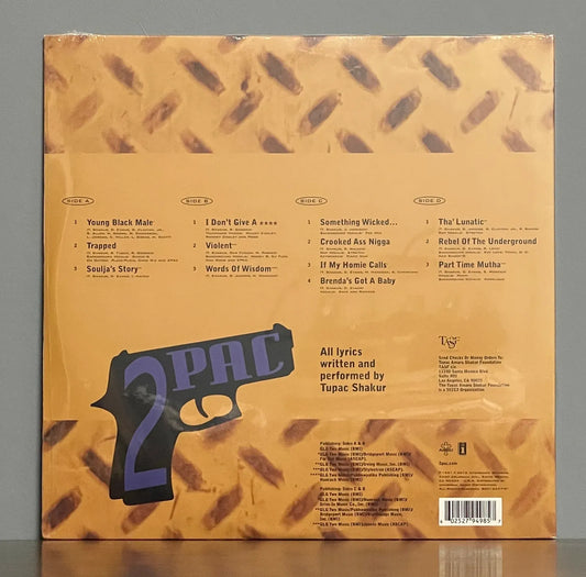 2Pac – 2Pacalypse Now