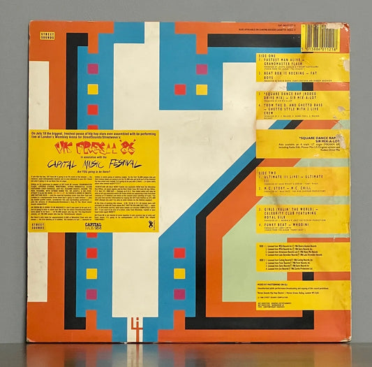 Various – Street Sounds Hip Hop Electro 12