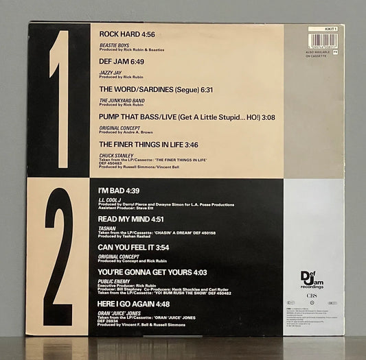 Various – Kick It! (The Def Jam Sampler Volume One)