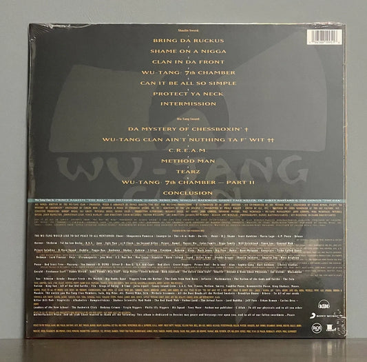 Wu-Tang Clan – Enter The Wu-Tang (36 Chambers)