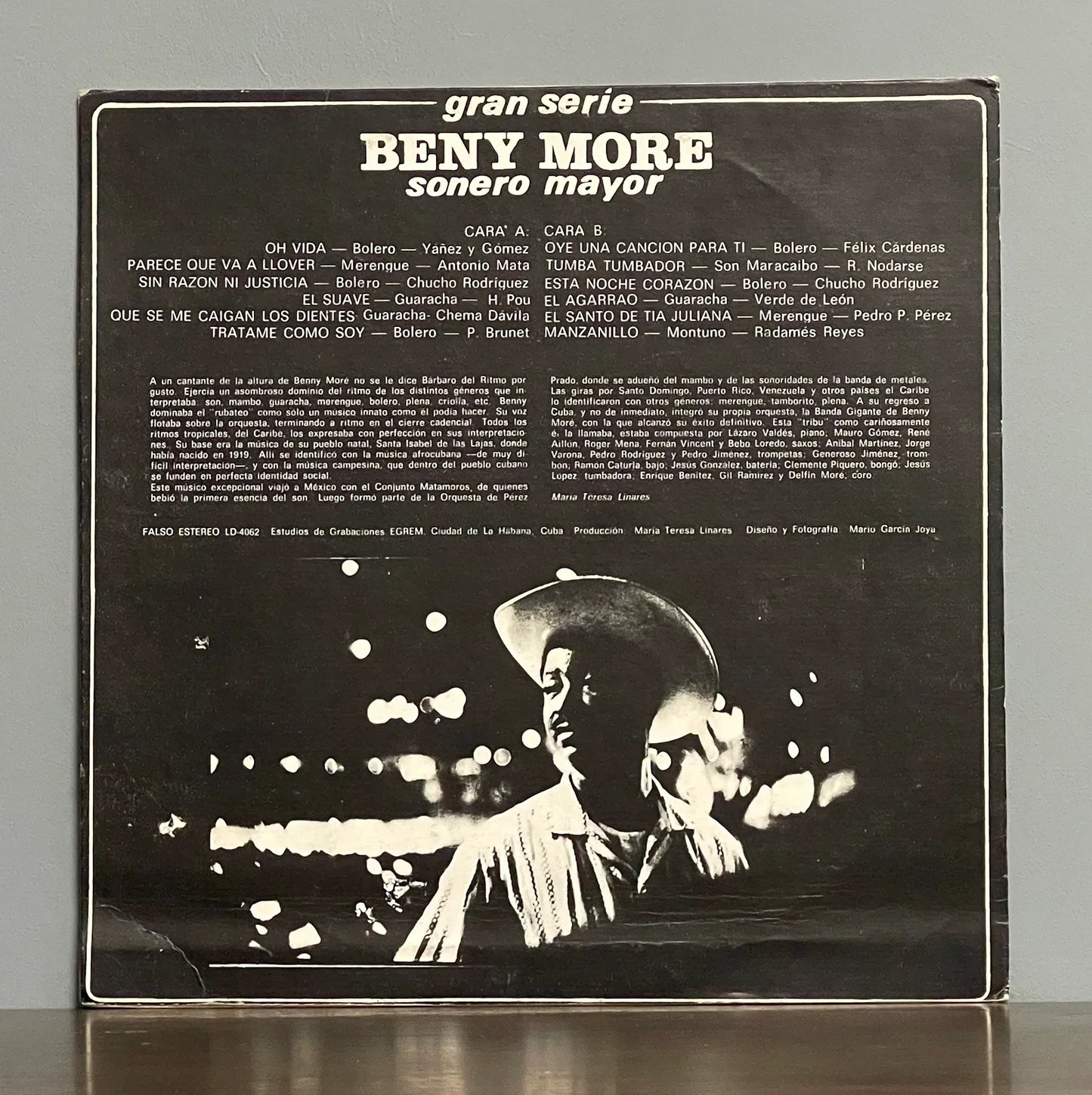 Beny Moré – Gran Serie Beny Moré Sonero Mayor Vol. IX