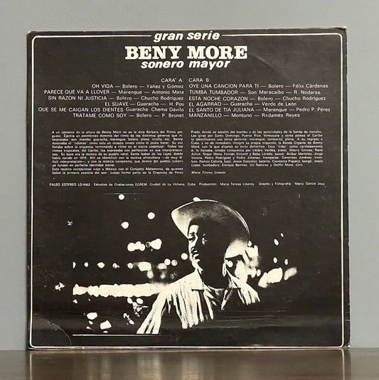 Beny Moré – Gran Serie Beny Moré Sonero Mayor Vol. IX