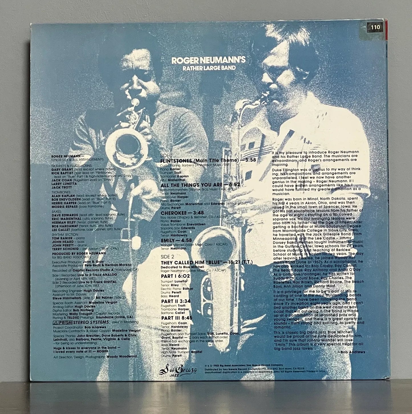 Roger Neumann's Rather Large Band – Introducing Roger Neumann's Rather Large Band