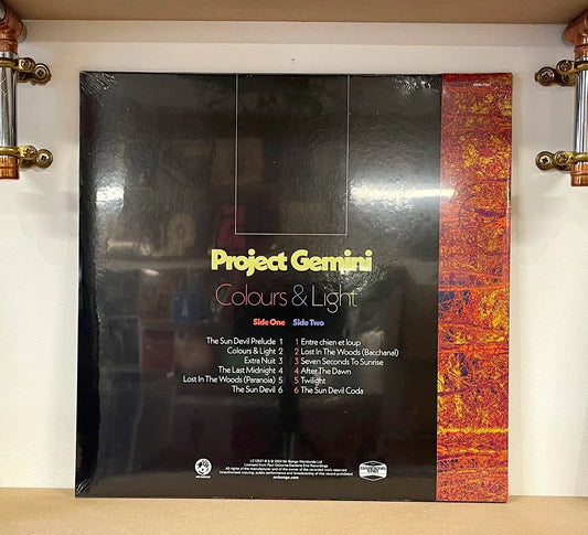 Project Gemini – Colours And Light