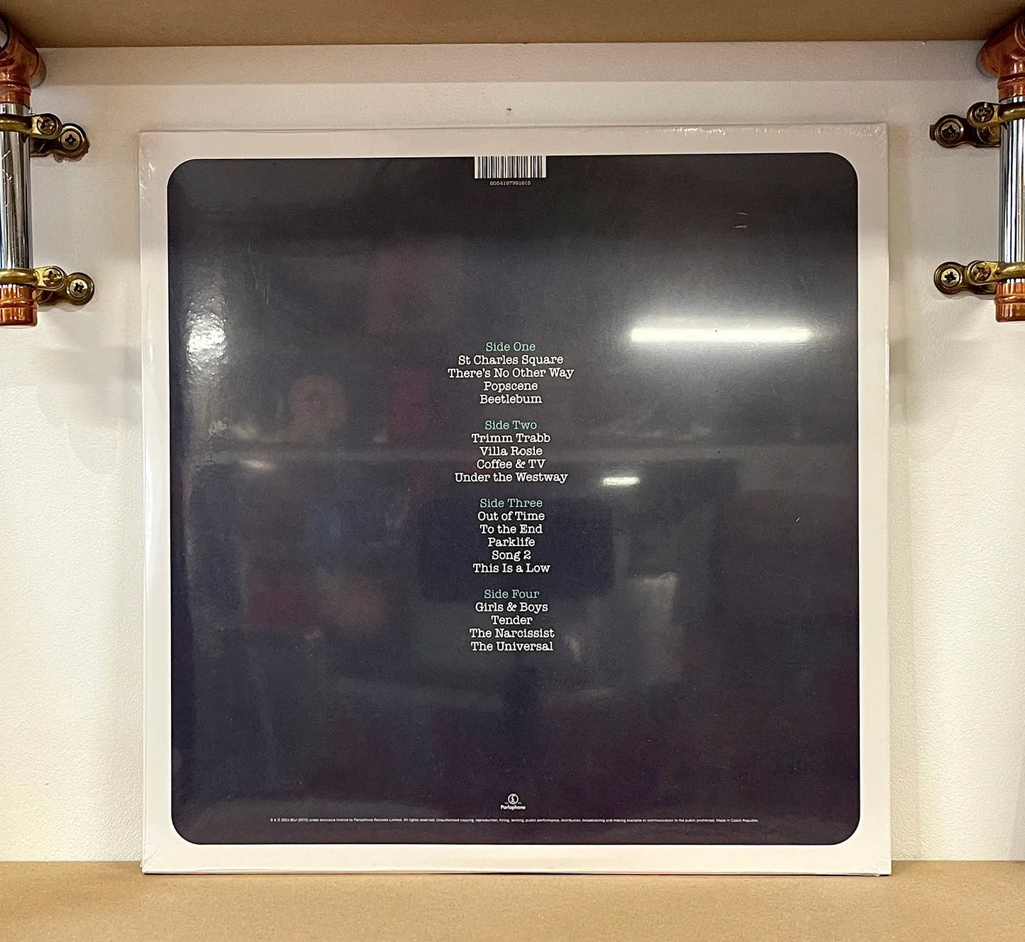 Blur – Live At Wembley Stadium (Double Vinyl)