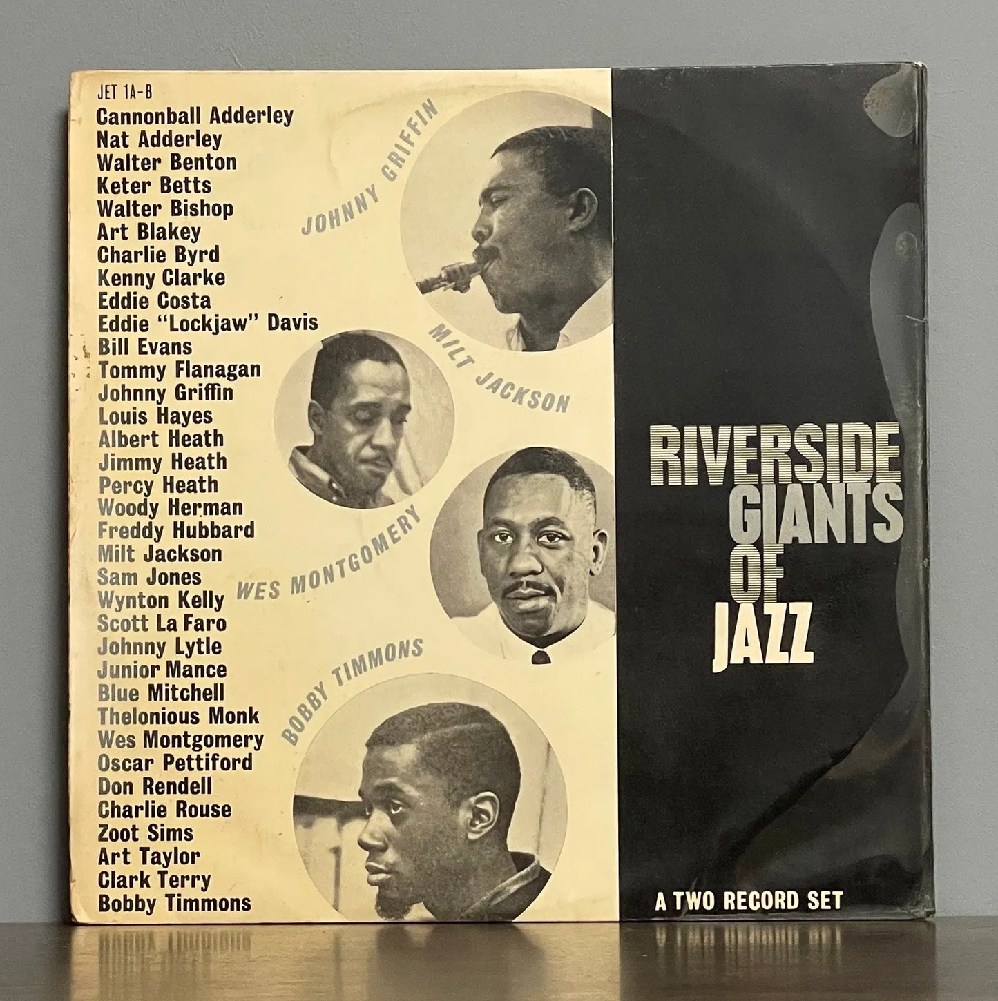 Various – Riverside Giants Of Jazz