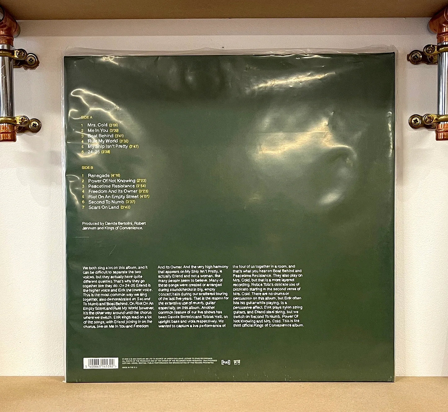 Kings Of Convenience – Declaration Of Dependence