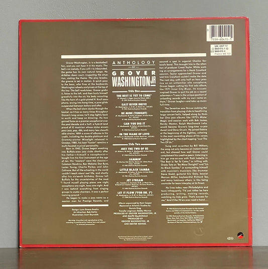 Grover Washington, Jr. – Anthology Of Grover Washington Jr.