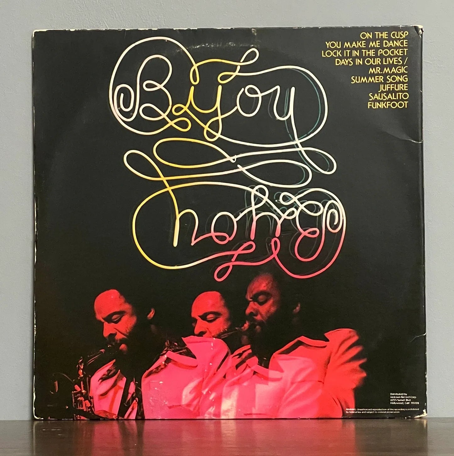 Grover Washington, Jr. – Live At The Bijou