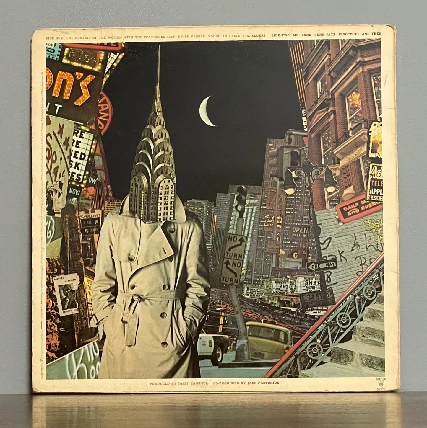 Weather Report – Mr. Gone