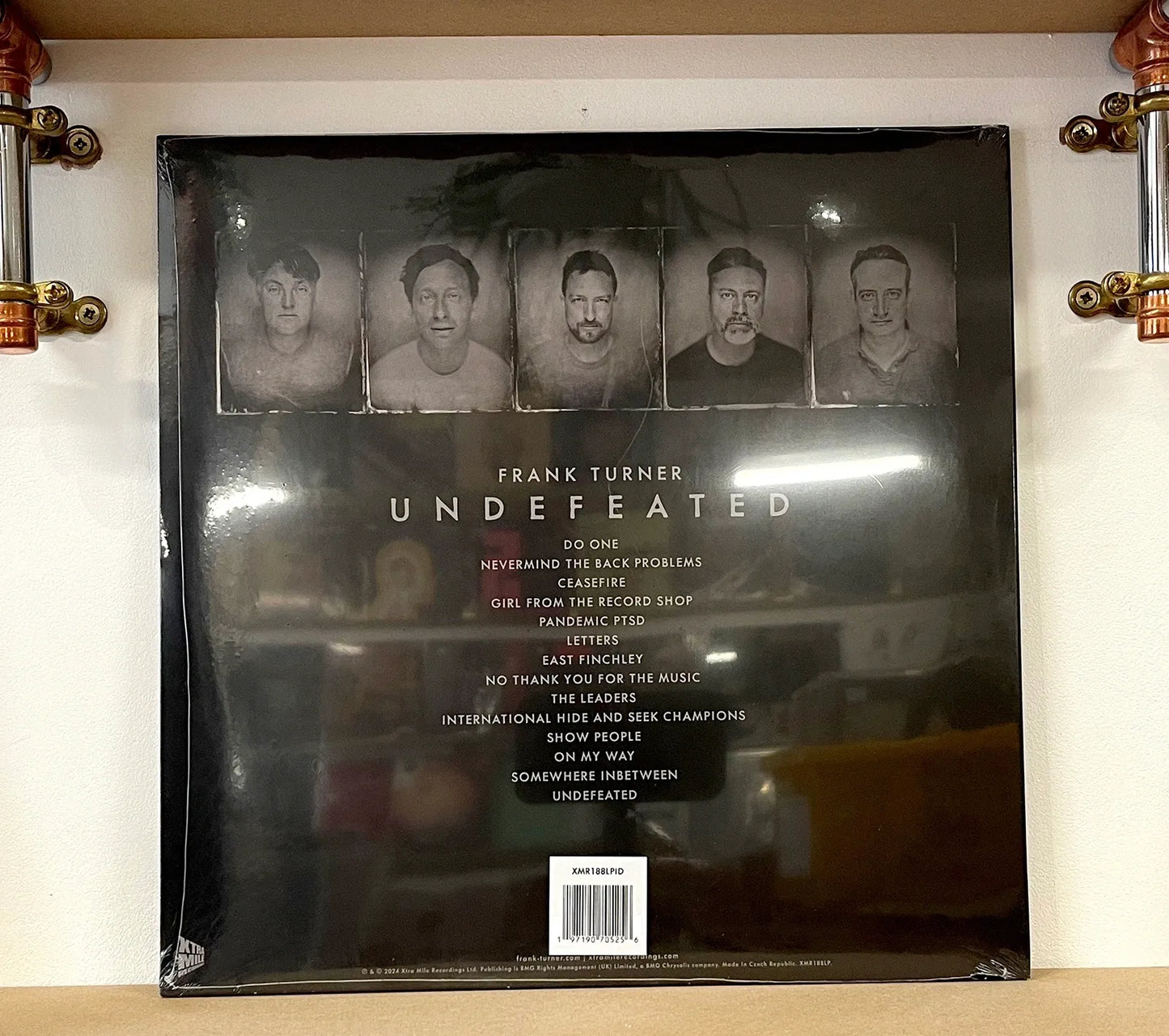 Frank Turner – Undefeated