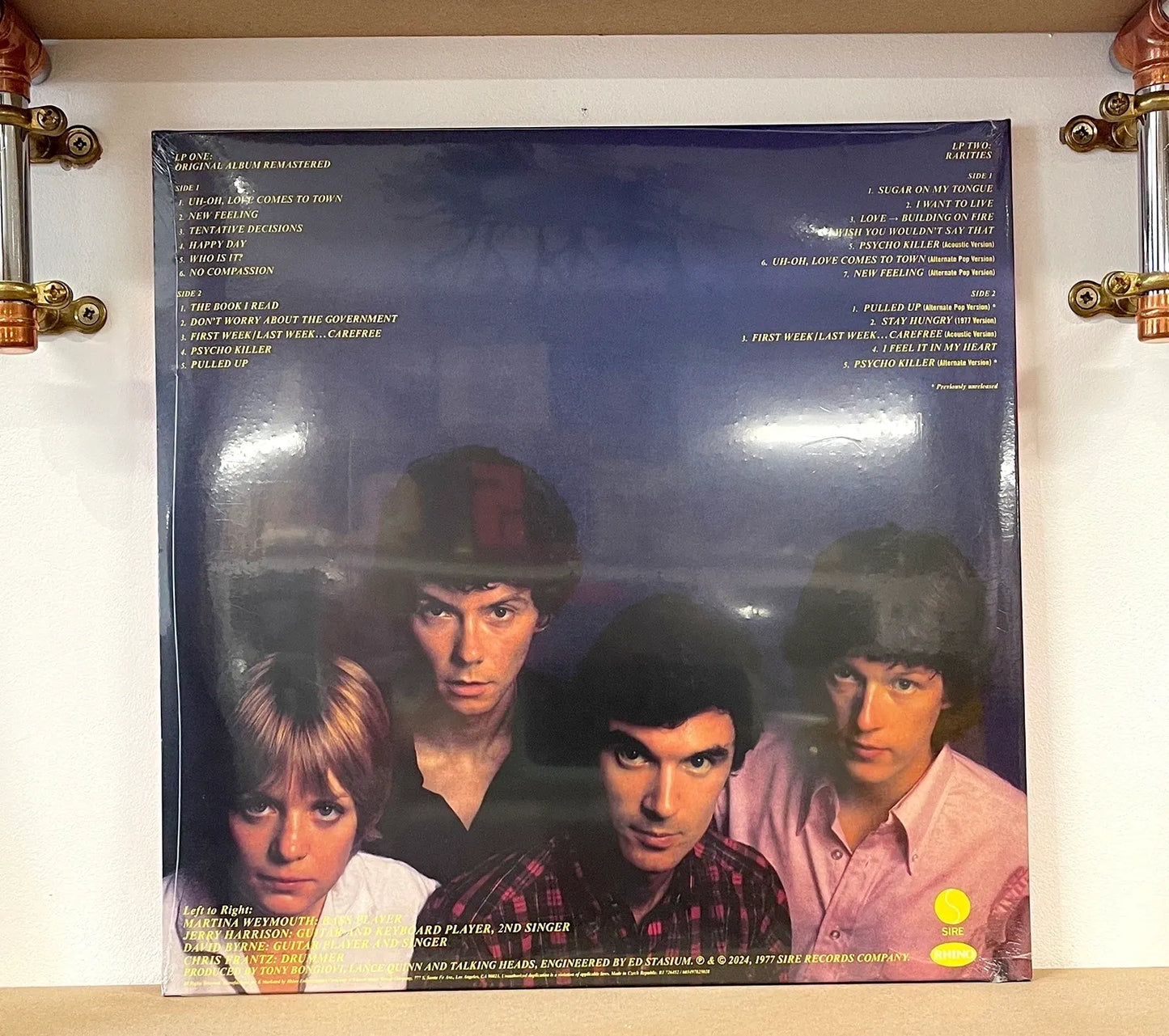 Talking Heads – Talking Heads: 77