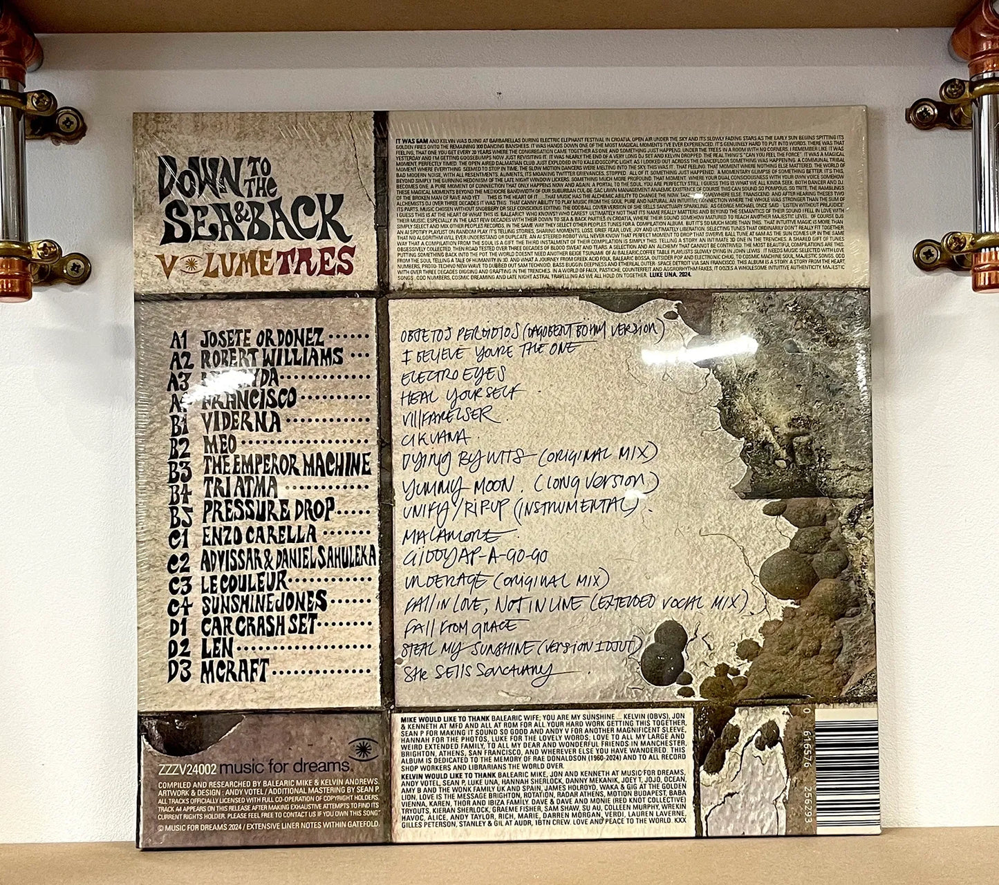 Balearic Mike And Kelvin Andrews – Down To The Sea And Back (The Continuing Journey Of The Balearic Beat) (Volume Tres)