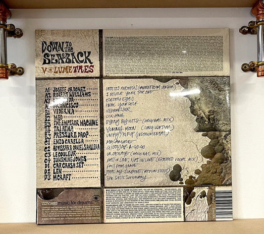 Balearic Mike And Kelvin Andrews – Down To The Sea And Back (The Continuing Journey Of The Balearic Beat) (Volume Tres)