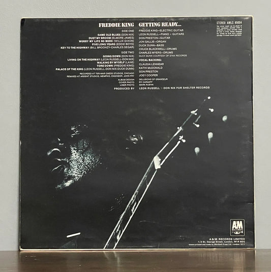 Freddie King – Getting Ready...