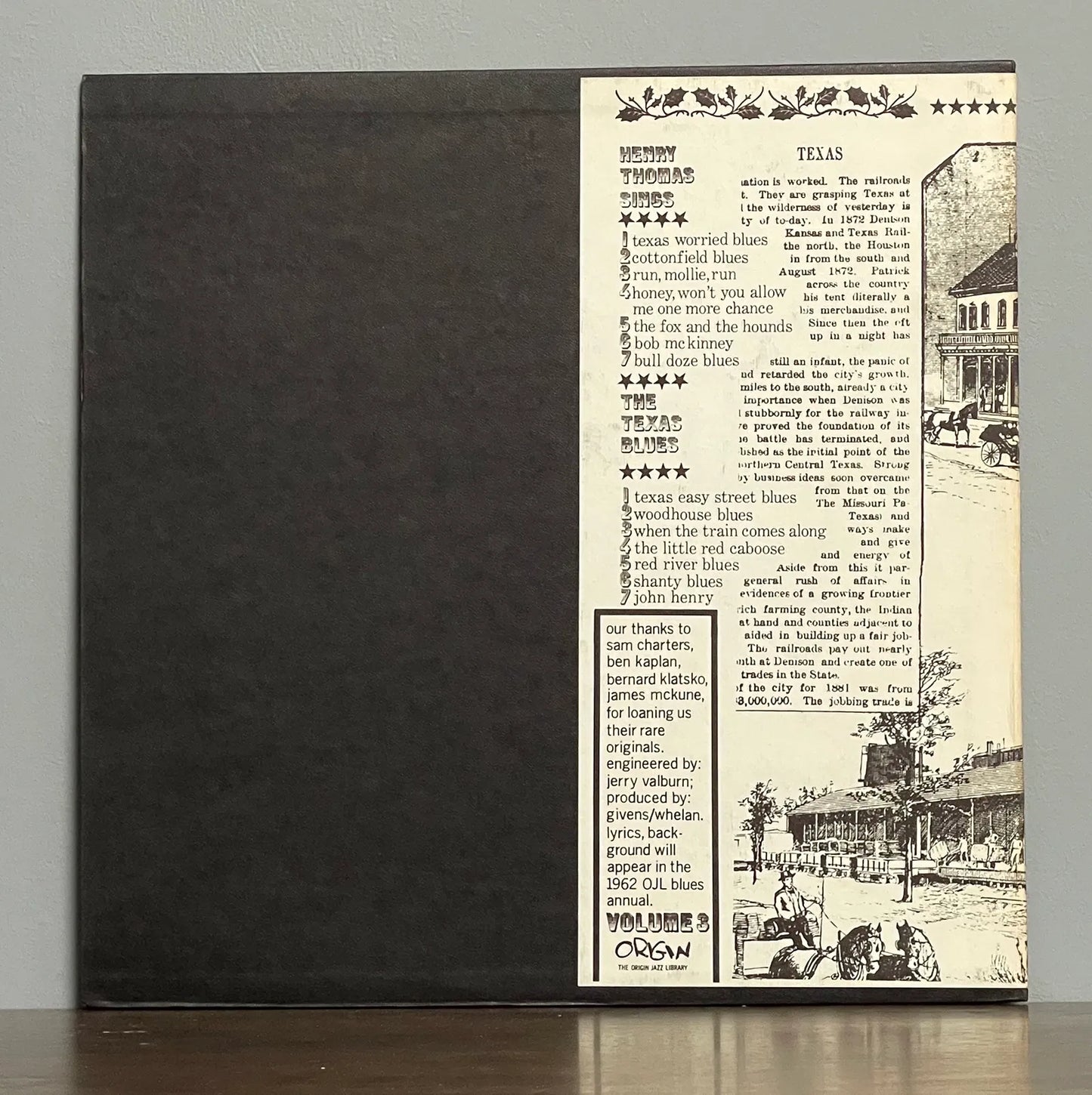 Henry Thomas – Sings The Texas Blues 1927-28