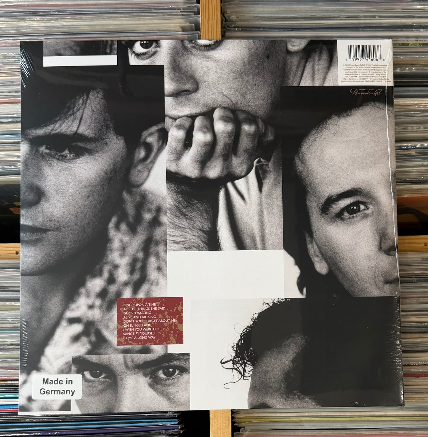 Simple Minds - Once Upon a Time
