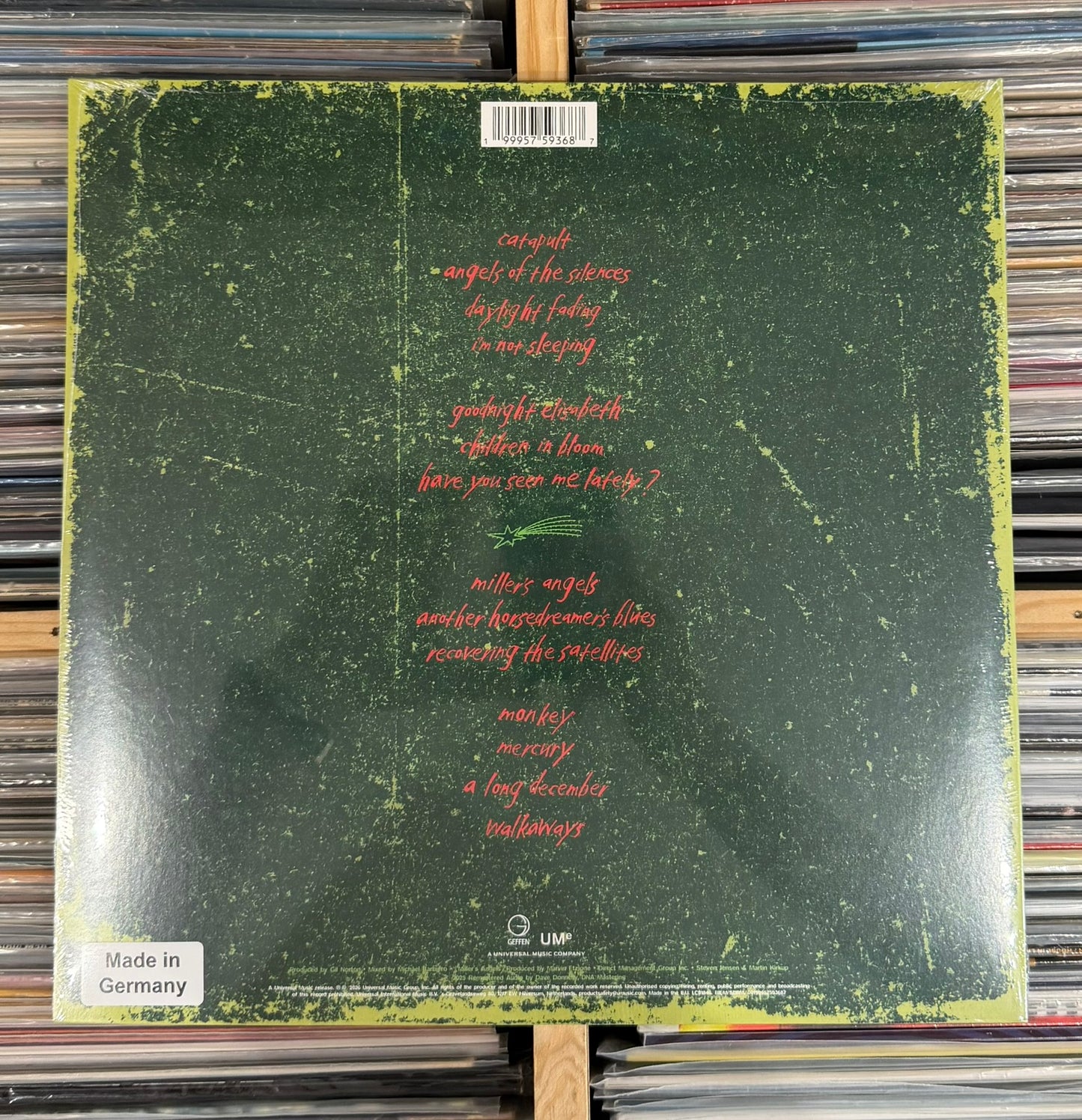 Counting Crows - Recovering the Satellites