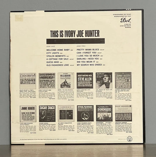 Ivory Joe Hunter – This Is Ivory Joe Hunter