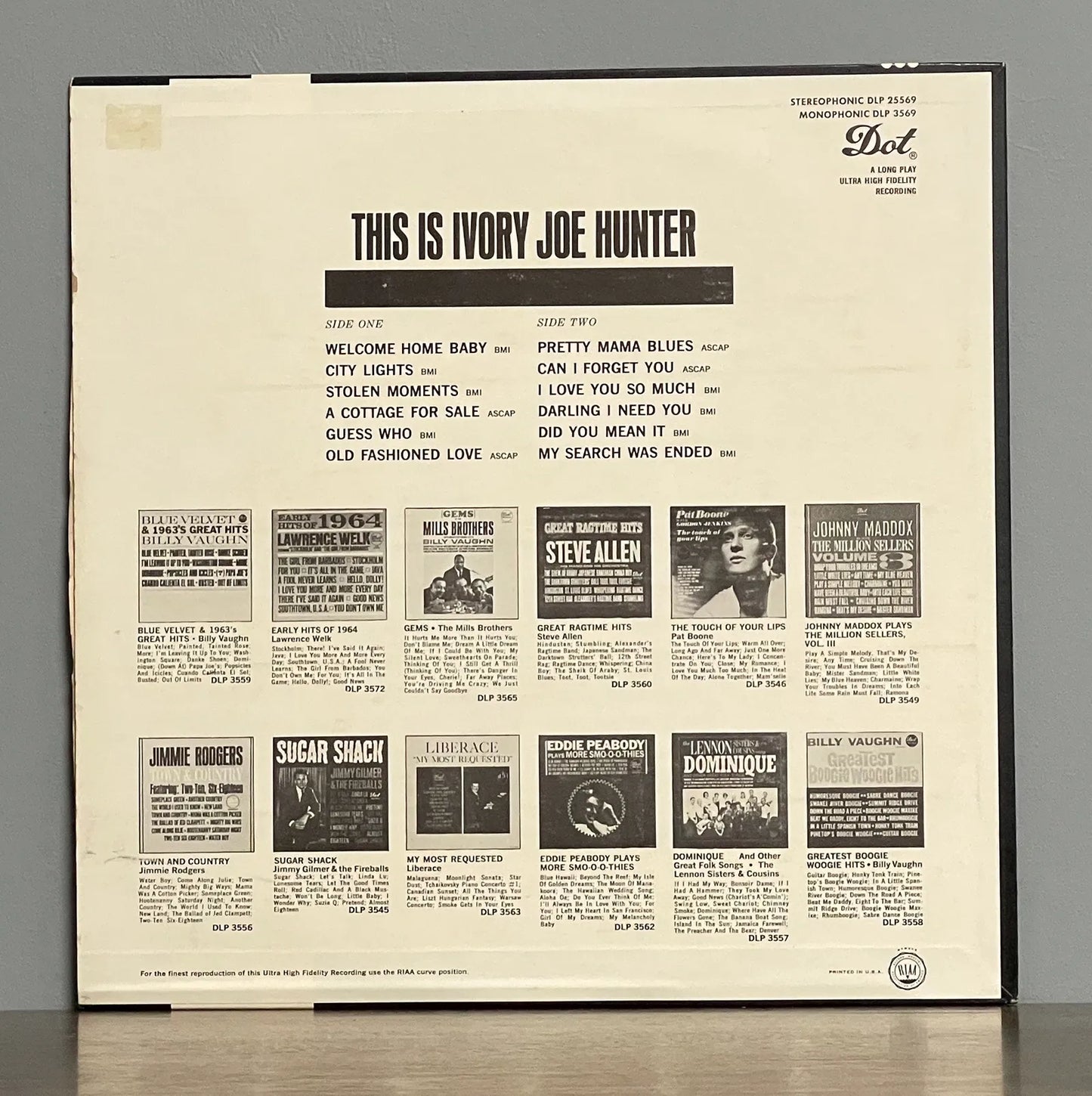 Ivory Joe Hunter – This Is Ivory Joe Hunter