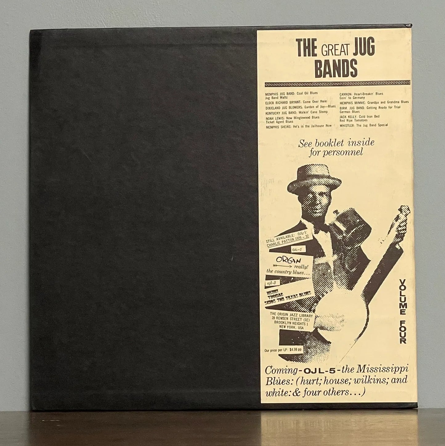 Various – The Great Jug Bands