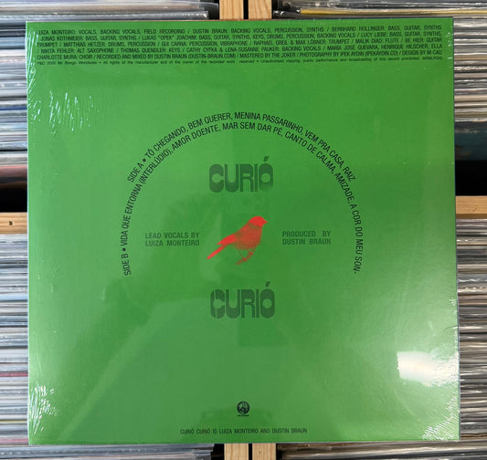 Curio Curio - Curio Curio (Neon Orange vinyl)