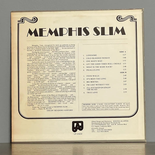 Memphis Slim – Archives