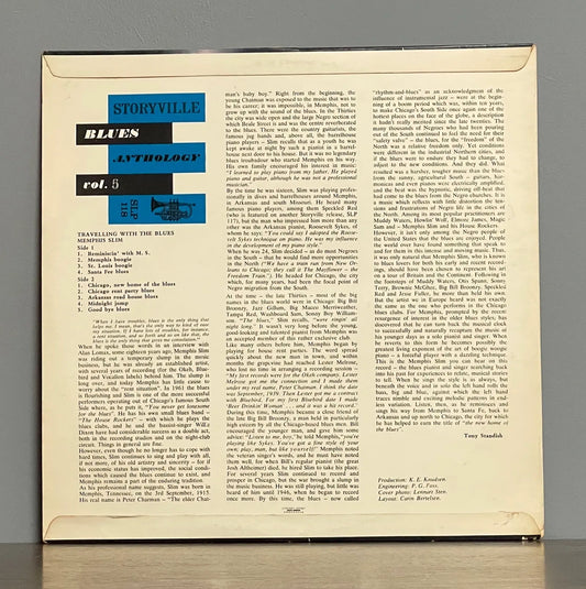 Memphis Slim – Travelling With The Blues
