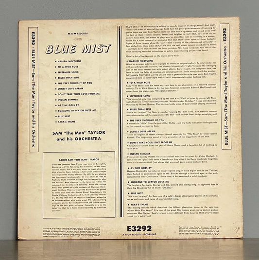 Sam Taylor – Blue Mist
