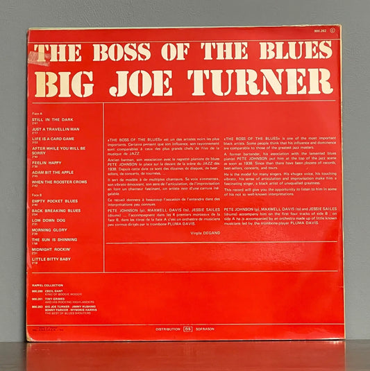 Big Joe Turner – The Boss Of The Blues