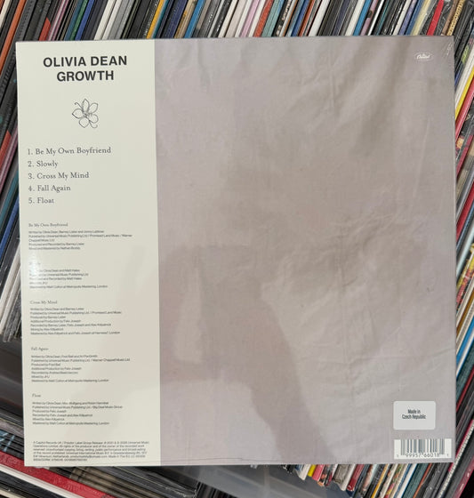 Olivia Dean - Growth (10" Pink Vinyl)