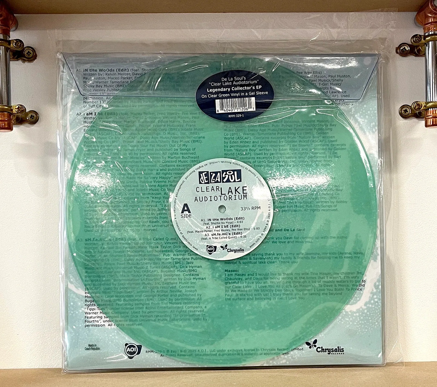 De La Soul – Clear Lake Audiotorium