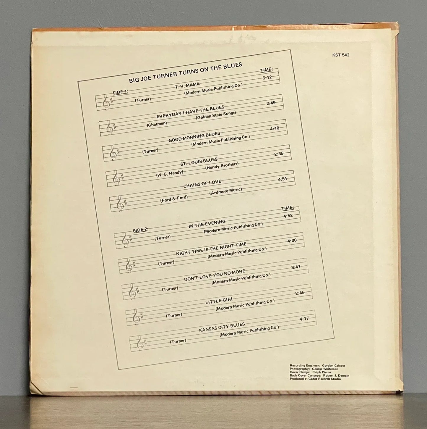 Big Joe Turner – Turns On The Blues