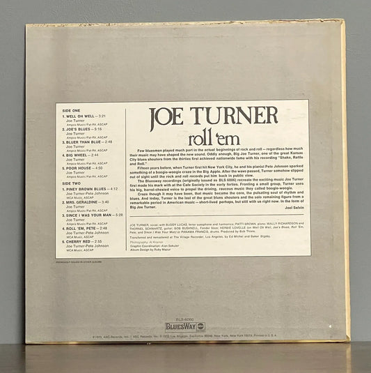 Joe Turner – Roll 'Em